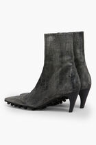 Spike Ankle Boots