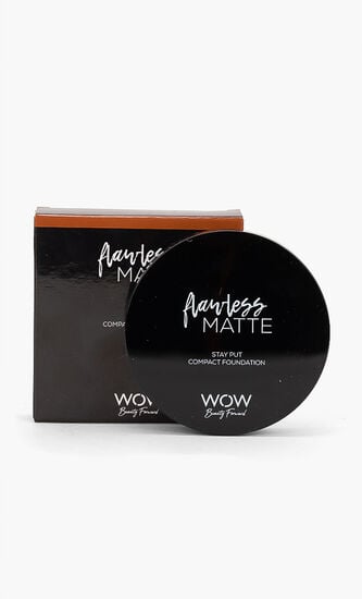 Flawless Matte - Stay Put Compact Foundation, Y220 So Tan