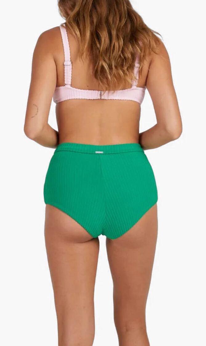Terry Rib Avalon Bikini Bottom
