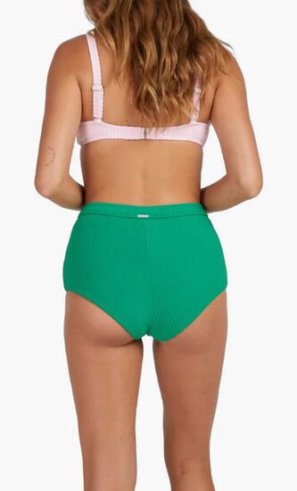 Terry Rib Avalon Bikini Bottom