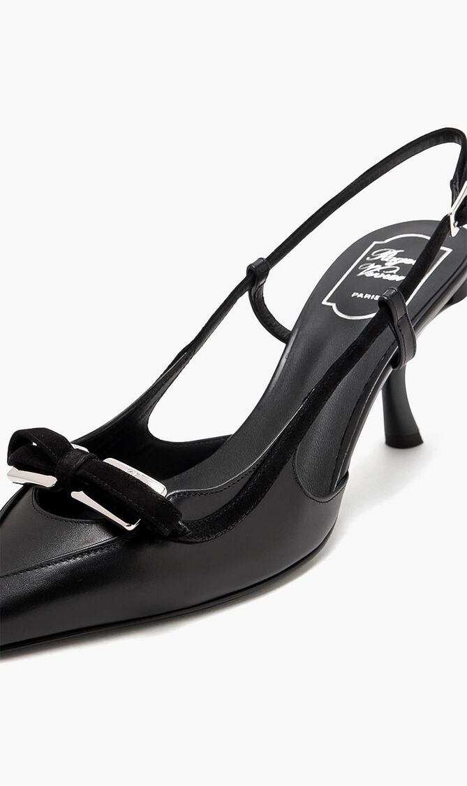 حذاء بامب فيرغول بحزام خلفي