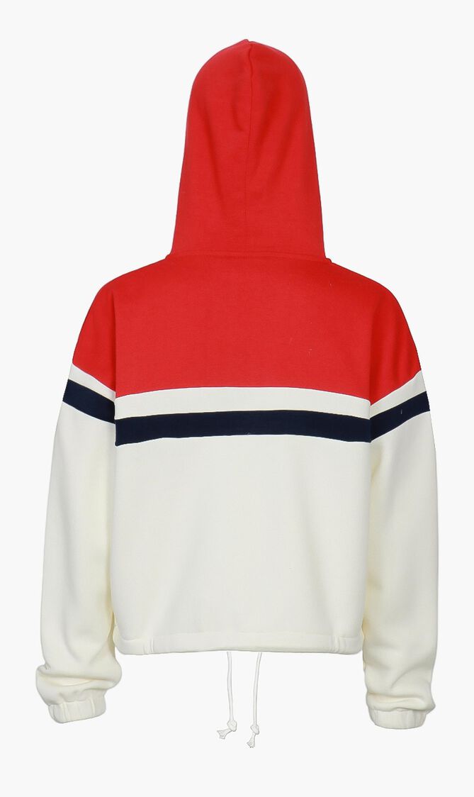Colorblock Hoodie Zip
