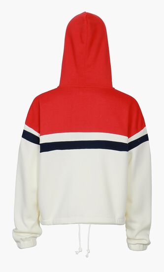 Colorblock Hoodie Zip