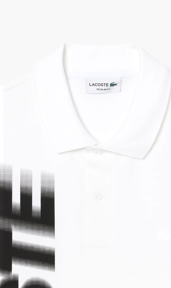 Regular Fit Movement Printed Polo Shirt