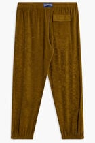 Solid Terry Track Pant Solid Terry Track Pant