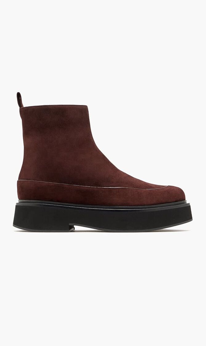 BUNA SUEDE DARK CHOCOLATE