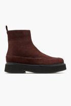 BUNA SUEDE DARK CHOCOLATE