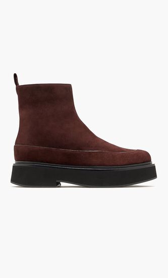 BUNA SUEDE DARK CHOCOLATE