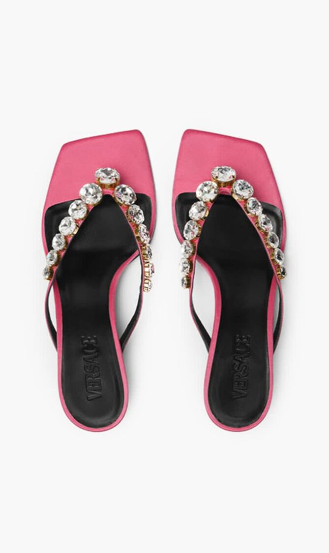 Crystal Sandals