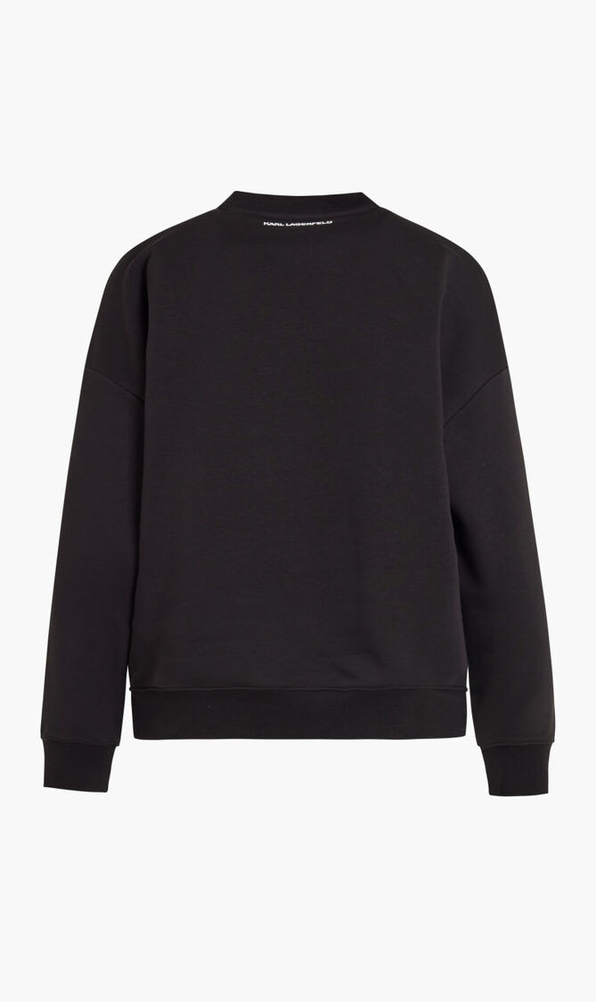 RHINESTONE SWEATSHIRT