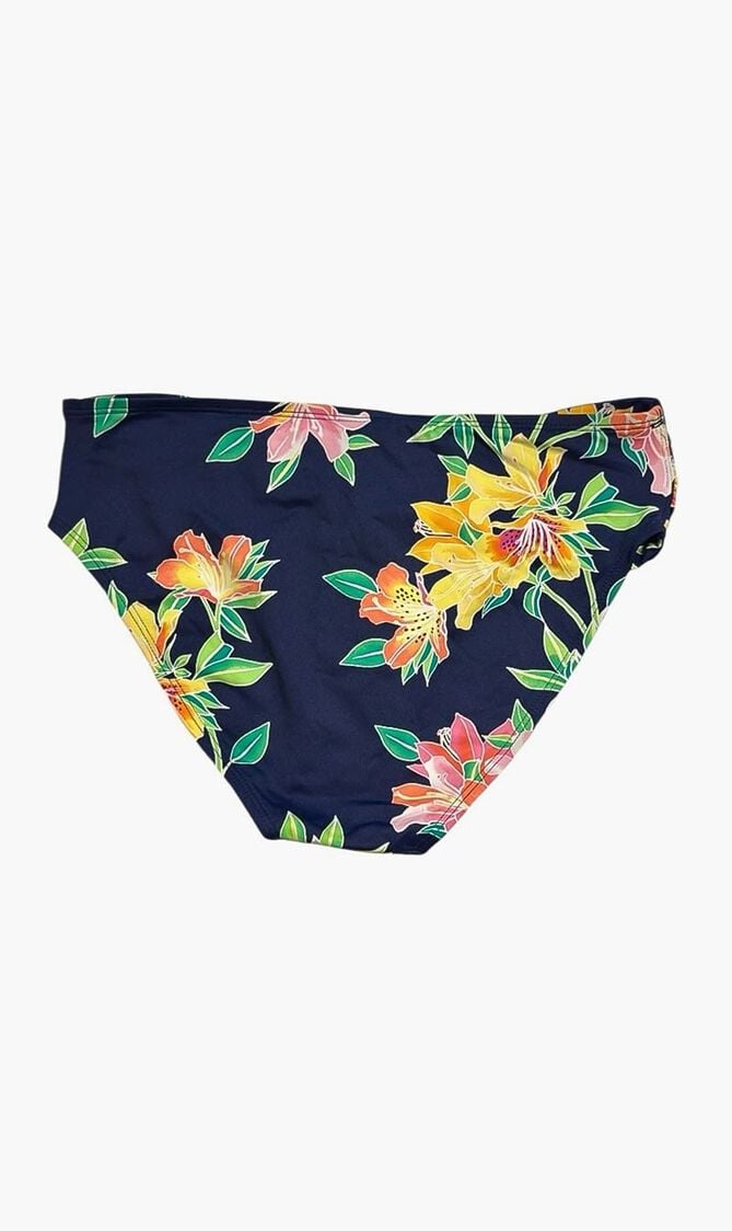 SUN LILIES SIDE SHIRRED HIGH WAISTED BOTTOM