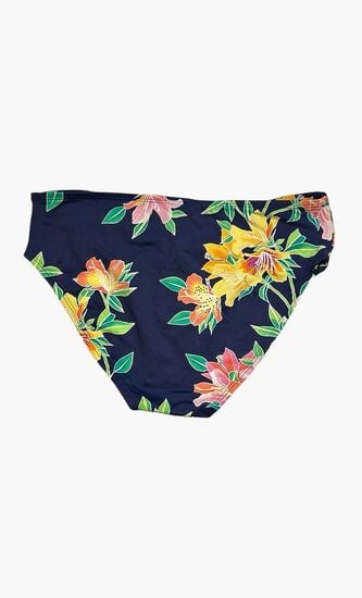 SUN LILIES SIDE SHIRRED HIGH WAISTED BOTTOM