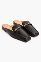 CUOIO FLAT 46K SABOT DOPPIA T SLIM