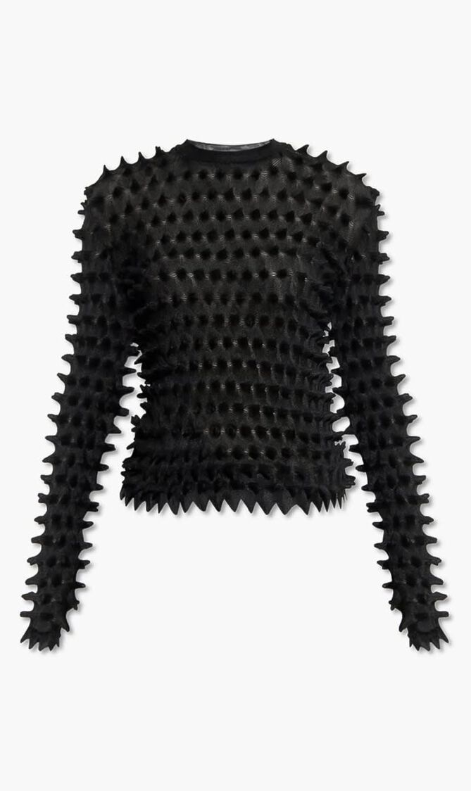 KNIT SWEATER SPIKE SERIE