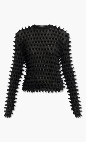 KNIT SWEATER SPIKE SERIE