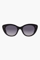 Smoke Gradient Cat Eye Sunglasses
