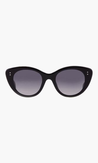 Smoke Gradient Cat Eye Sunglasses
