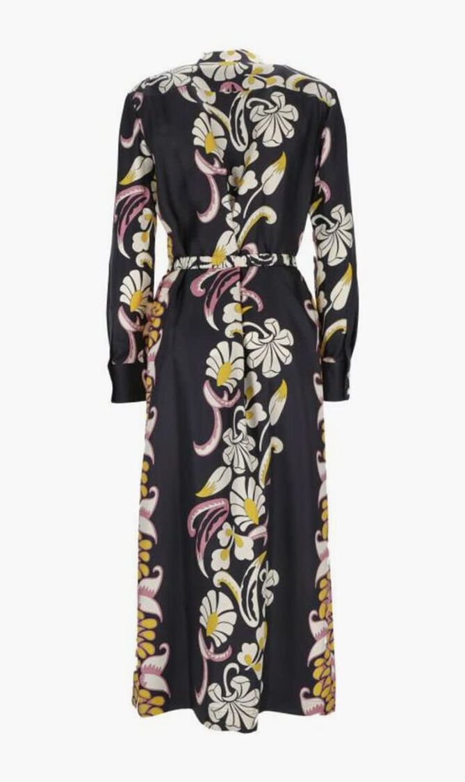 Tropical Shirt Dress