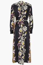 Tropical Shirt Dress