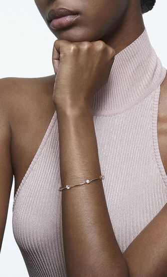 Constella White-Gold Bangle