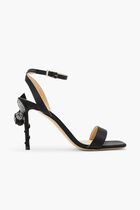 Wonder Tulip Heeled Square Toe SandaLong Sleeve 95Mm