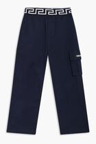 JB PANT GAB POCKET GRECA LOGO WAISTBAND