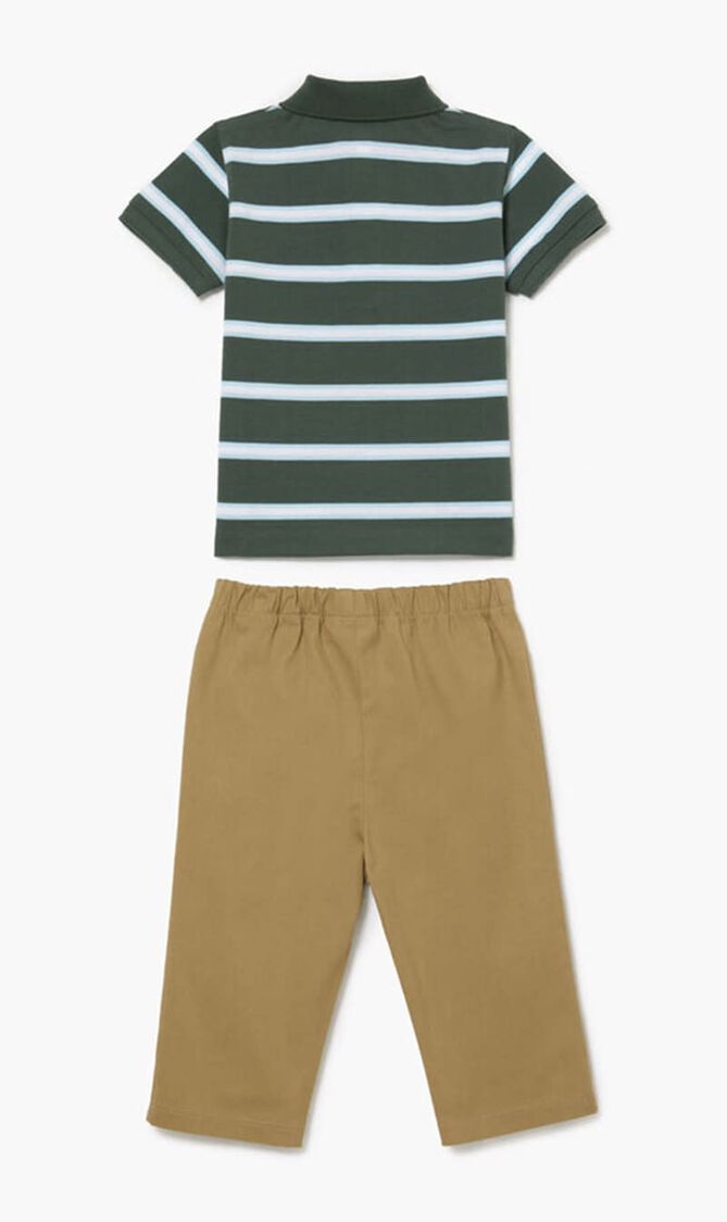 Organic Cotton Mini Pique Pyjama