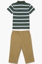 Organic Cotton Mini Pique Pyjama Organic Cotton Mini Pique Pyjama