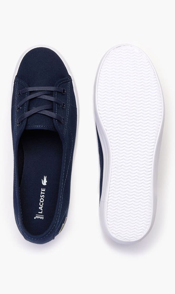 Ziane Canvas Trainers