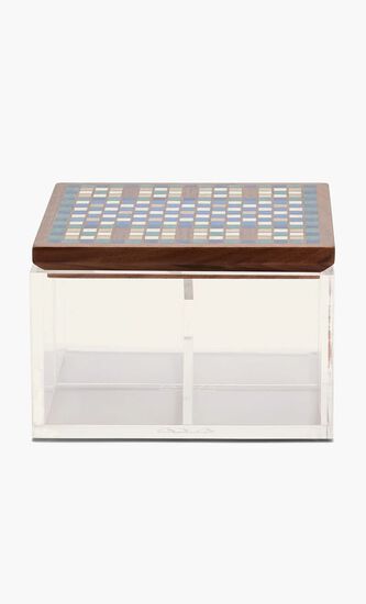 Dome of the Rock Mosque Box Brown