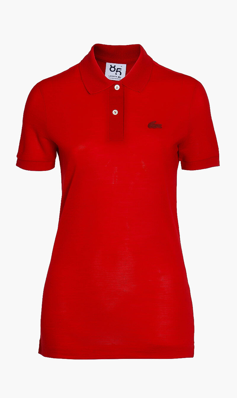 Lacoste rouge polo clearance