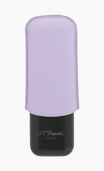 Double Cigar Case Pink