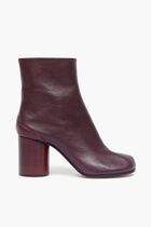 Tabi 80mm Leather Ankle Boots