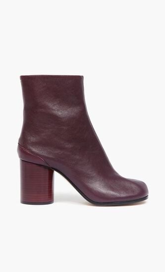 Tabi 80mm Leather Ankle Boots