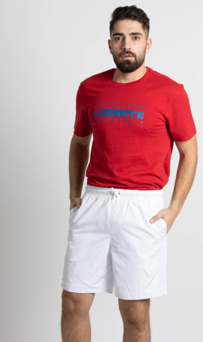 White Tennis Shorts