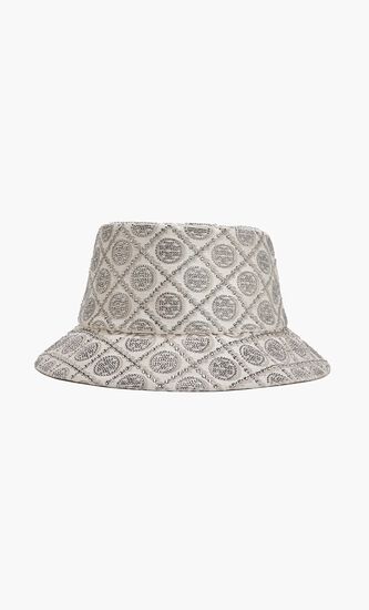 Embellished Bucket Hat