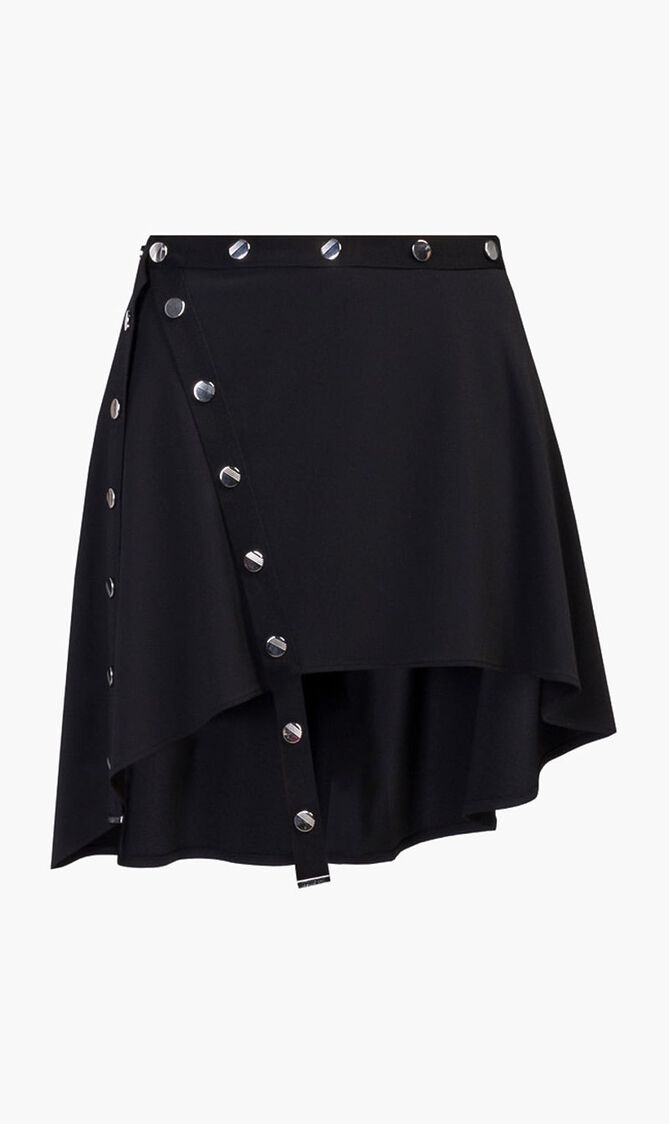 MINI SKIRT JERSEY STRETCH BLACK