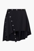 MINI SKIRT JERSEY STRETCH BLACK