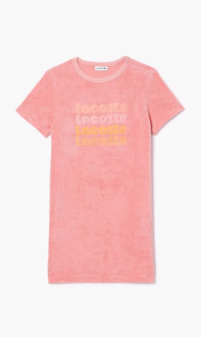 Terry Logo T-shirt Dress