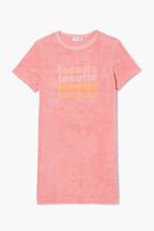 Terry Logo T-shirt Dress