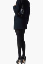 Front Pleat Mini Skirt