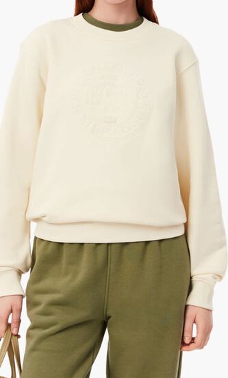 Embroidered Cotton Sweatshirt