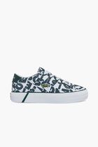 Gripshot Canvas Printed Trainers