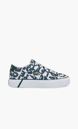 Gripshot Canvas Printed Trainers