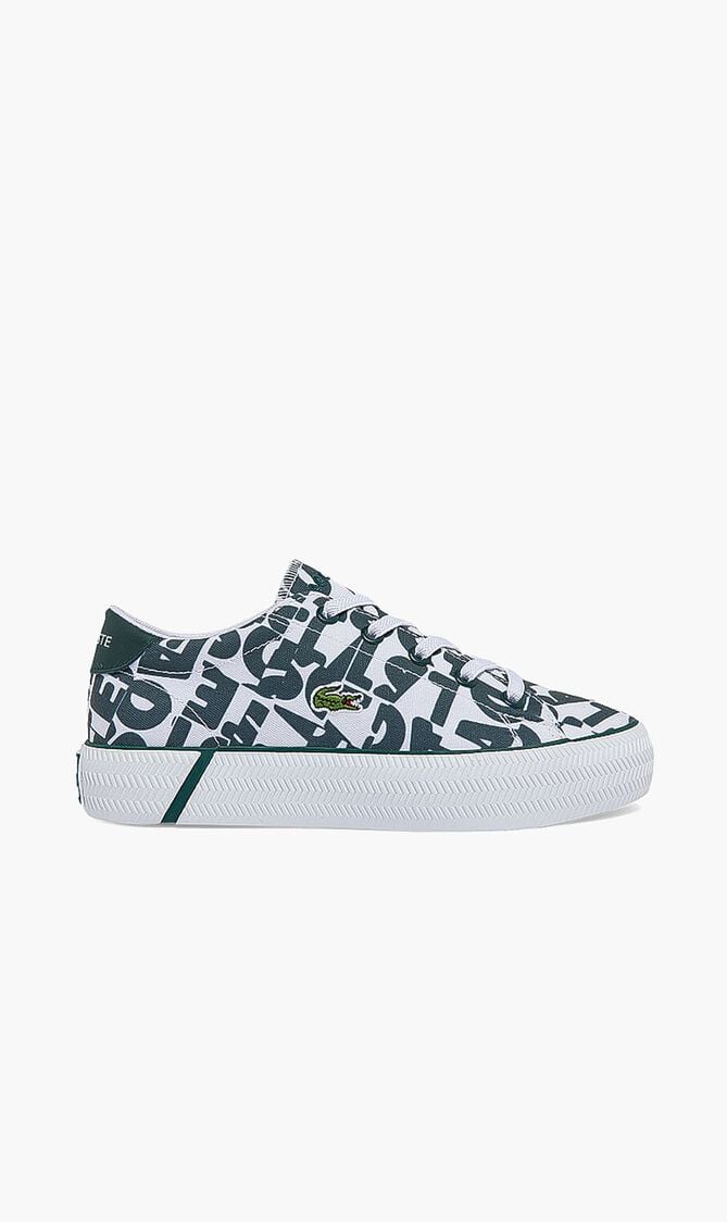 Gripshot Canvas Printed Trainers