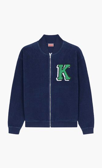 Varsity Zip Up Jacket