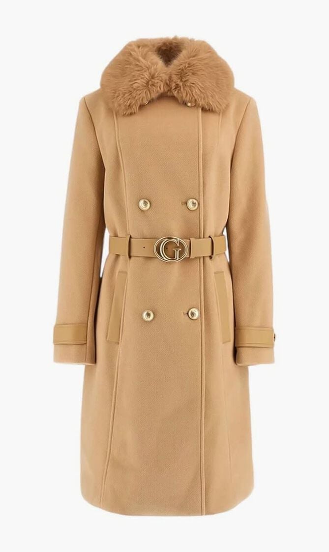 Amelia Double Breasted Coat