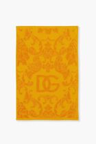 DGA ALL DECORS 5 PIECES BATH TOWELS SET YELLOW