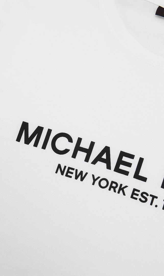 Crew Neck Logo Tshirt