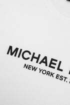 Crew Neck Logo Tshirt